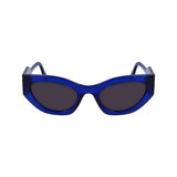 Karl Lagerfeld Blue Injected Sunglasses