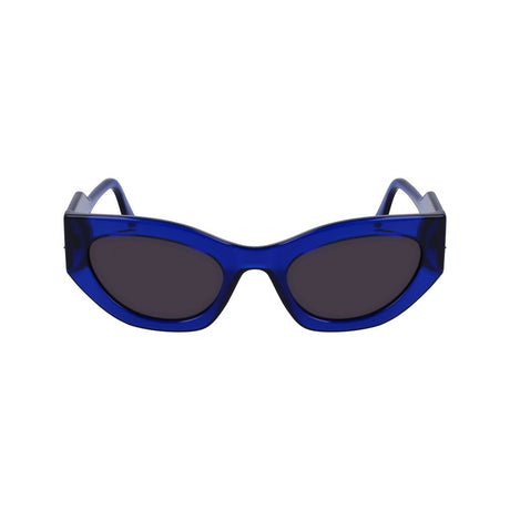 Karl Lagerfeld Blue Injected Sunglasses