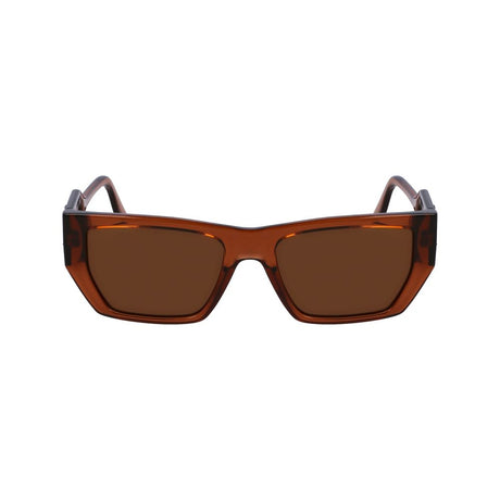 Karl Lagerfeld Brown Injected Sunglasses