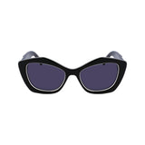 Karl Lagerfeld Black Acetate Sunglasses