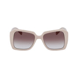 Karl Lagerfeld White Injected Sunglasses