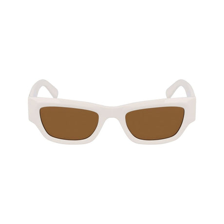 Karl Lagerfeld White Injected Sunglasses
