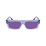 Karl Lagerfeld Purple Injected Sunglasses