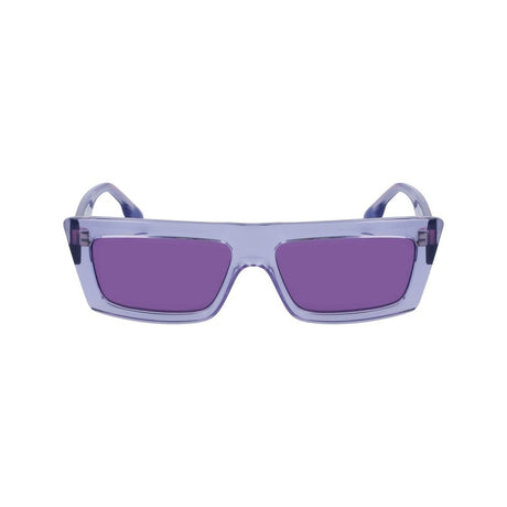 Karl Lagerfeld Purple Injected Sunglasses