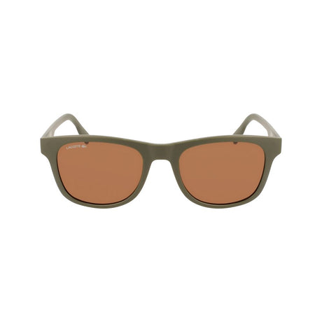 Lacoste Brown Injected Sunglasses