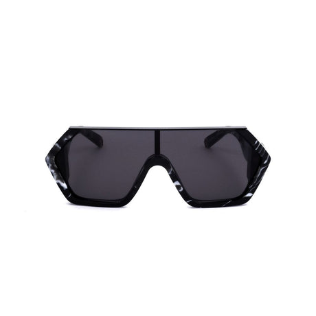 Philipp Plein Gray Acetate Sunglasses