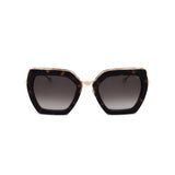 Philipp Plein Gold Metal Sunglasses