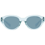 Polaroid Transparent Plastic Sunglasses