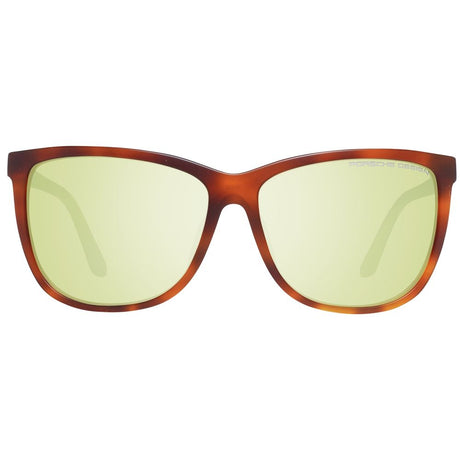 Porsche Design Brown Acetate Sunglasses