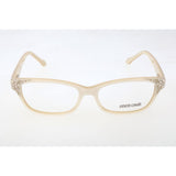 Roberto Cavalli White Acetate Glasses (Frames)