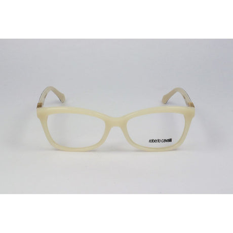 Roberto Cavalli White Acetate Glasses (Frames)