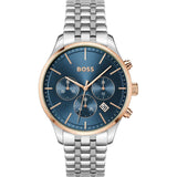 Hugo Boss Gray Stainless Steel Sport Watch