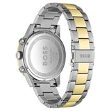 Hugo Boss Gray Stainless Steel Dress Watch