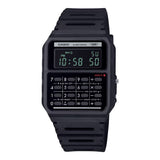 Casio Black Resin Digital Watch