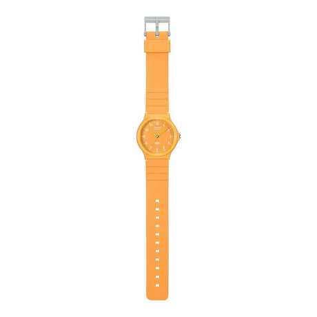 Casio Orange Resin Sport Watch