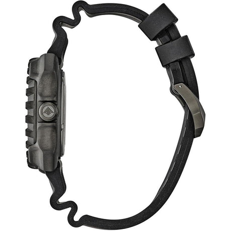 Citizen Black Polyethylene Sport Watch