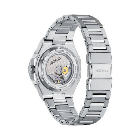 Citizen Gray Stainless Steel Dress Watch