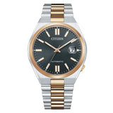 Citizen Gray Stainless Steel Dress Watch