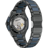 Citizen Gray Stainless Steel Dress Watch