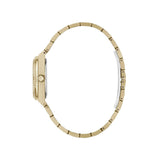Furla Gold Stainless Steel Dress Watch