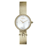 Furla Gold Stainless Steel Dress Watch
