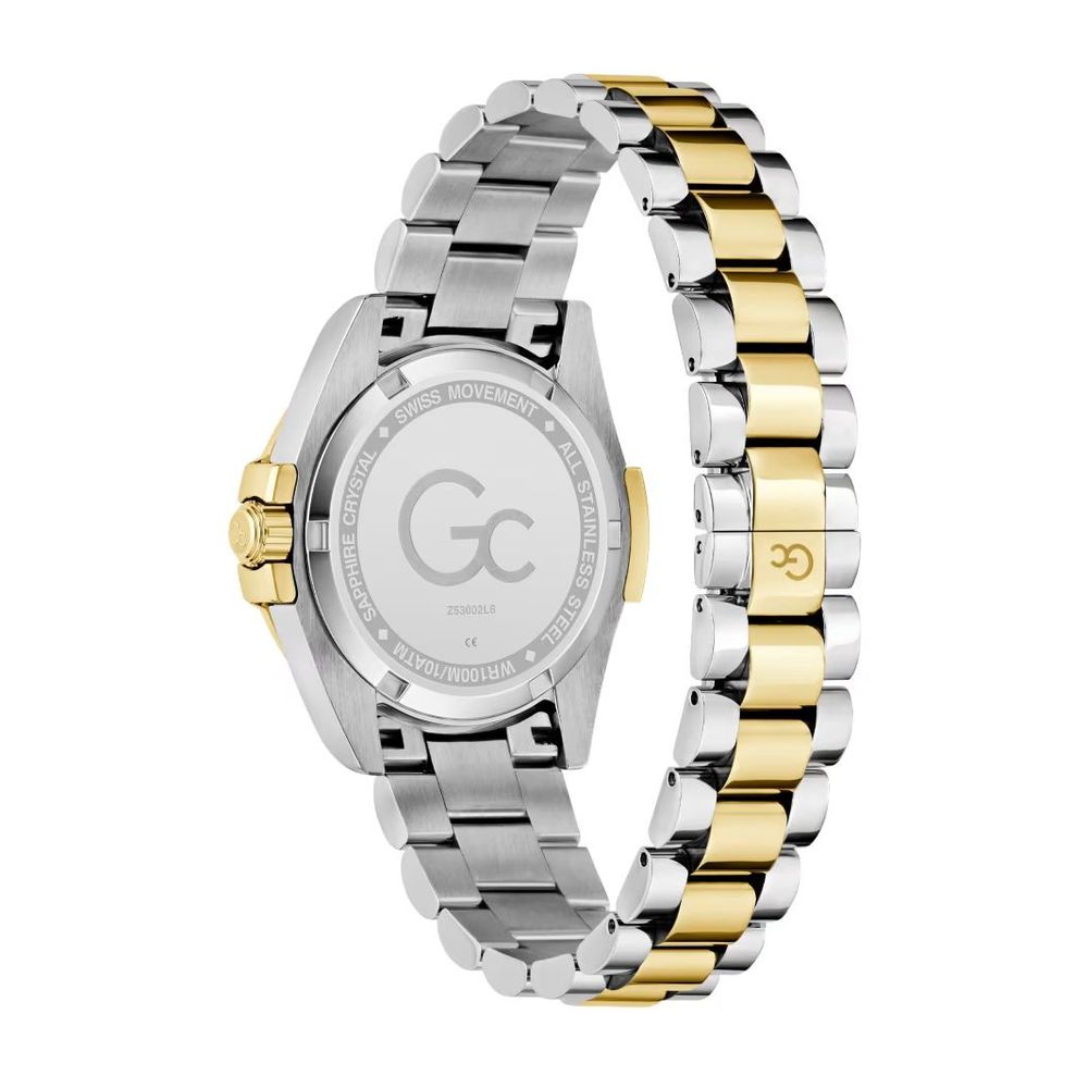 GC Gray Stainless Steel Dress Watch