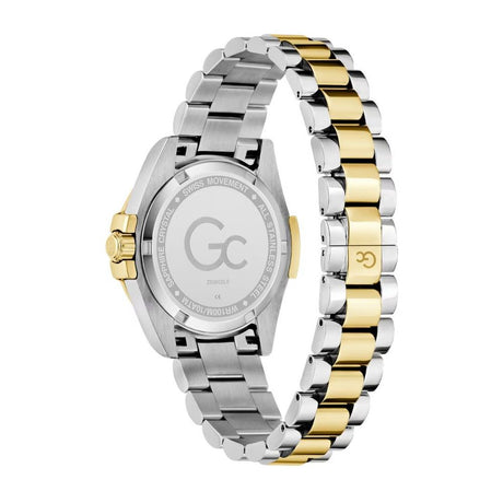 GC Gray Stainless Steel Dress Watch