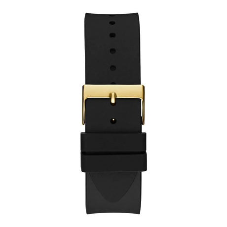 Guess Black Synthetic Dress Watch