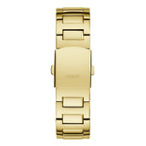 Guess Gold Stainless Steel Dress Watch