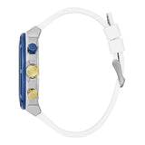 Guess Blue Synthetic Dress Watch