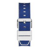 Guess Blue Synthetic Dress Watch