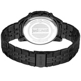 Just Cavalli Black Stainless Steel Bracelet Watch