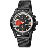 Just Cavalli Black Stainless Steel Bracelet Watch