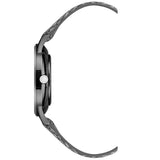 Nine West Black Leather Dress Watch