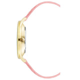Nine West Multicolor Leather Dress Watch
