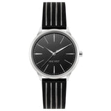 Nine West Multicolor Plastic Dress Watch