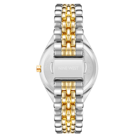 Nine West Multicolor Metal Dress Watch