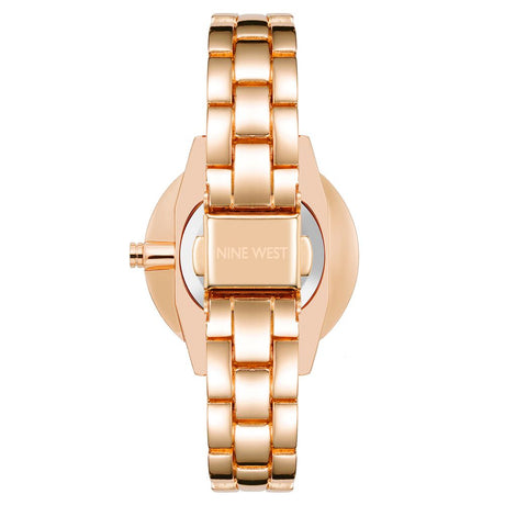 Nine West Multicolor Metal Dress Watch