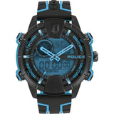Police Black Synthetic Sport Watch