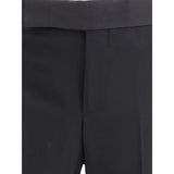 Giorgio Armani Black Fleece Wool Tuxedo