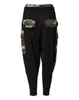Dolce & Gabbana Multicolor Camouflage Cargo Jogger Men Pants