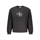 Calvin Klein Black Cotton Men's Sweatshirt