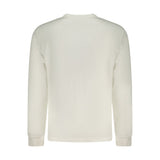 Calvin Klein White Cotton Men T-Shirt