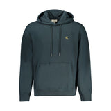 Calvin Klein Blue Cotton Men's Sweatshirt