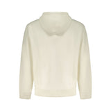 Calvin Klein White Cotton Men's Hoodie