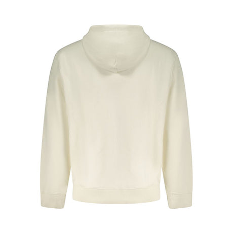 Calvin Klein White Cotton Men's Hoodie