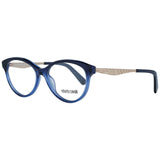 Roberto Cavalli Blue Metal Glasses (Frames)