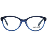 Roberto Cavalli Blue Metal Glasses (Frames)