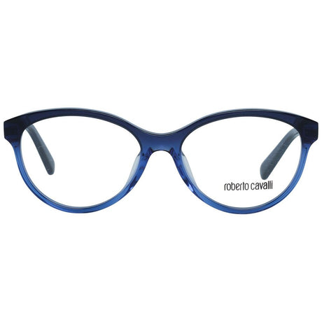 Roberto Cavalli Blue Metal Glasses (Frames)