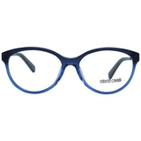 Roberto Cavalli Blue Metal Glasses (Frames)